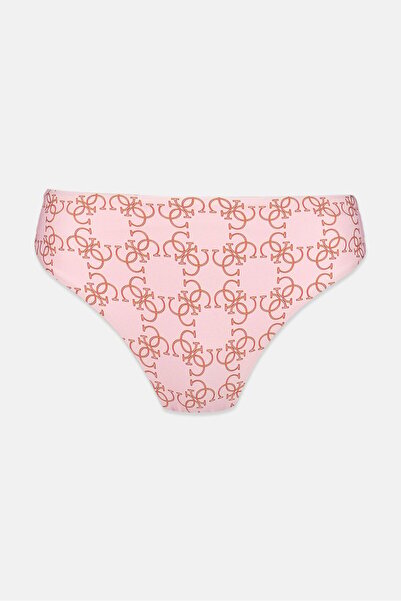 Guess Kadın Baskılı Mayo Altı، Pembe