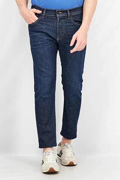 Diesel Men Slim Fit Dark Wash Stretchable Denim, Navy