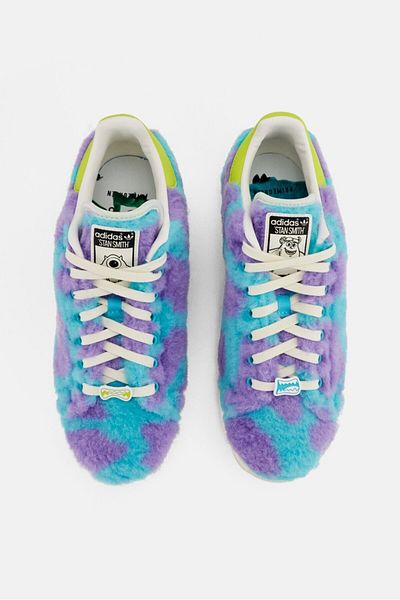 adidas Originals X Disney Monster Men Stan Smith Sports Shoes, Multicolor