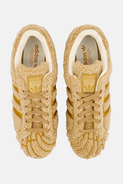 Adidas Originals Superstar Men's Conchas Lace-Up Outdoor Shoes - Brown