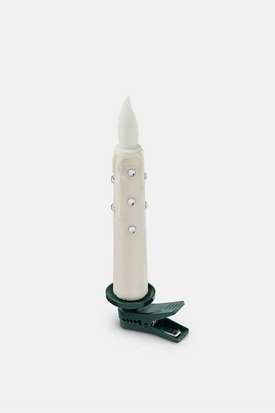 Tchibo 12 Pieces Led Candles 11 Cm, White