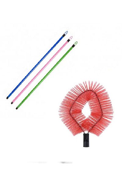 RUBY BOUTİQUE Spider Web Cleaning Brush - Handle Gift