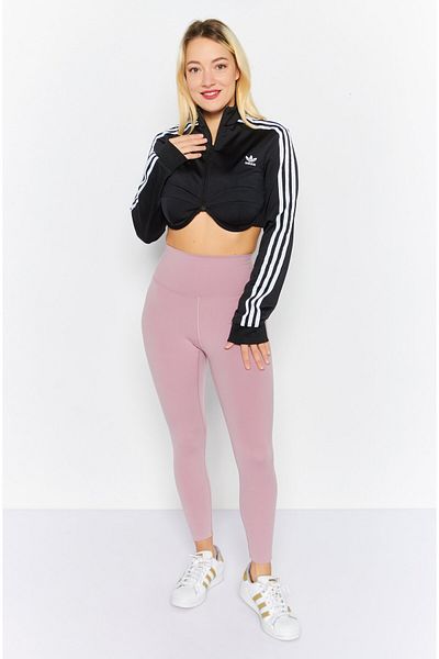 adidas Women Sportswear Fit Long Sleeve Training Track Top, Black