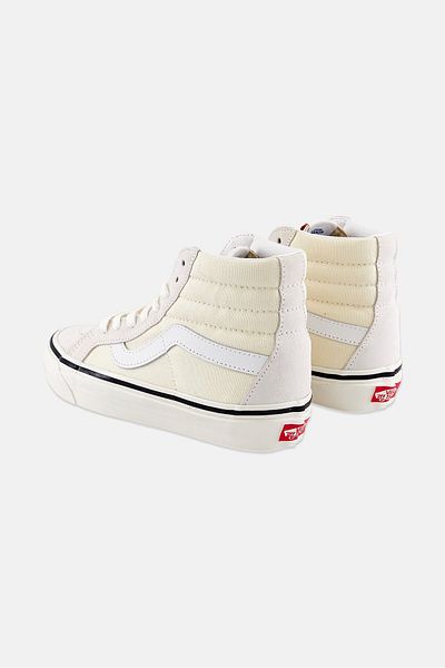 Vans Kids Boy Sk8-hi 38 Lace Up Shoes, Beige