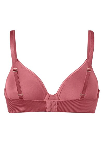 Tchibo Women 1 Piece Non Padded Underwired Bra, Dark Rose