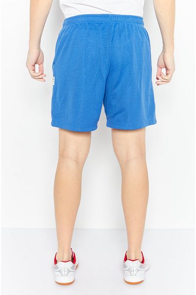 Levi's Men Textured Drawstring Shorts, Blue
