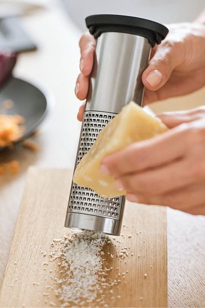 Tchibo 3 Pcs Graters, Silver