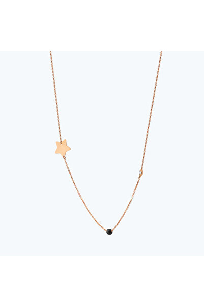 Altınbaş Pırlanta Spinel Taşlı Yıldız Kolye