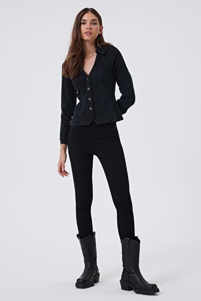 Lee Cooper Mısty Women's Denim Jacket Jean