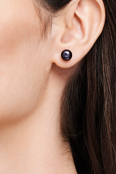 Altınbaş Altın Yassı İnci Küpe