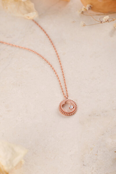 Altınbaş Silver Yonca Kolye