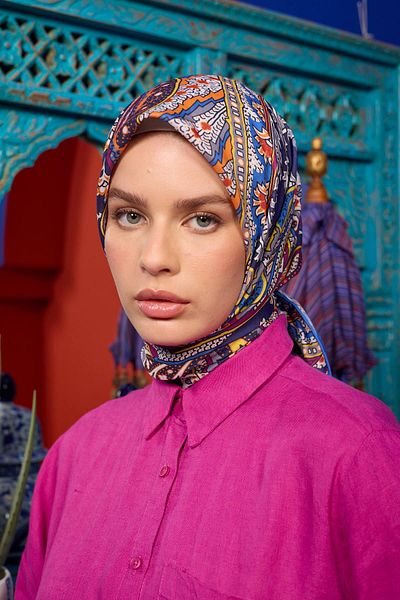 İpekhan Μαλακό κασκόλ Marrakech Collection 1214-07