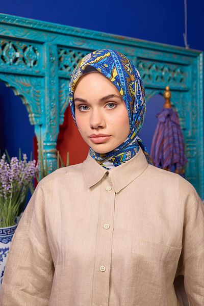 İpekhan Μαλακό κασκόλ Marrakech Collection 1214-12