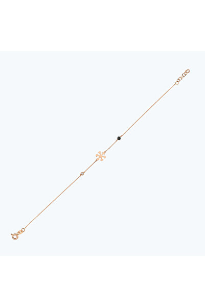 Altınbaş Pırlanta Spinel Taşlı Kar Tanesi Bileklik