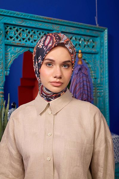İpekhan Μαλακό κασκόλ Marrakech Collection 1214-10