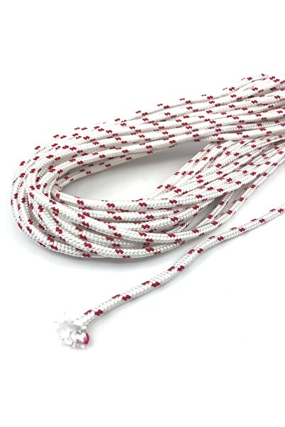 Özkul İpek İskota Halat 3mm-1 Metre-Aşınmaya dayanıklı-Çekme yapmaz-hava koşu...