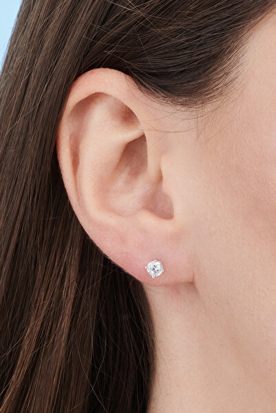 Altınbaş Altın Tektaş Küpe