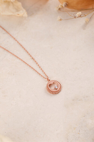 Altınbaş Silver Kalp Kolye