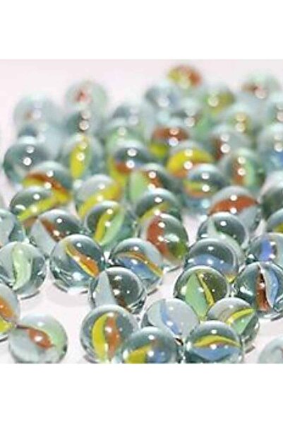 BYR Byrclz 100Pcs Color Glass Marbles Ball Toy Glass Ball Gülle Byrnew