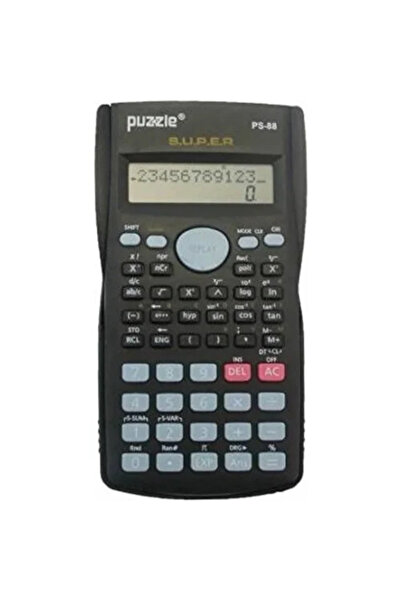 Puzzle Fonksiyonel Hesap Makinesi