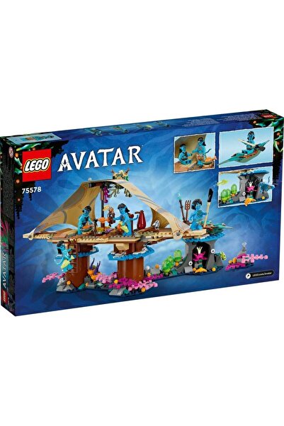 LEGO منزل ميتكايينا ريف رقم 75578