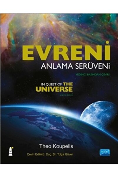 Nobel Akademik Yayıncılık Nobel Evreni Anlama Serüveni - Theo Koupelis Nobel Akademi Yayınları