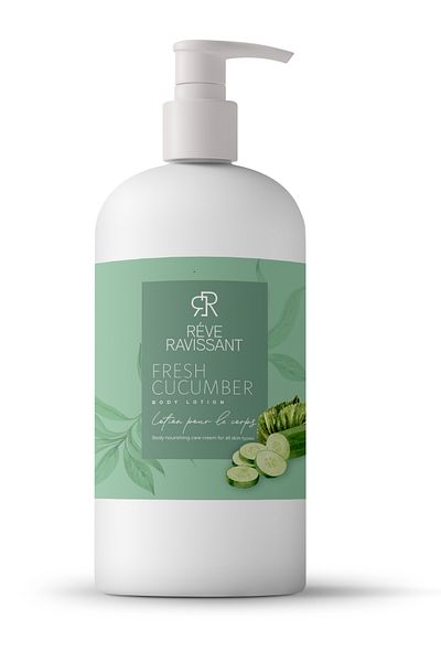 Reve Ravissant Fresh Cucumber Vücut Losyonu 250 ml Vücut Kremleri