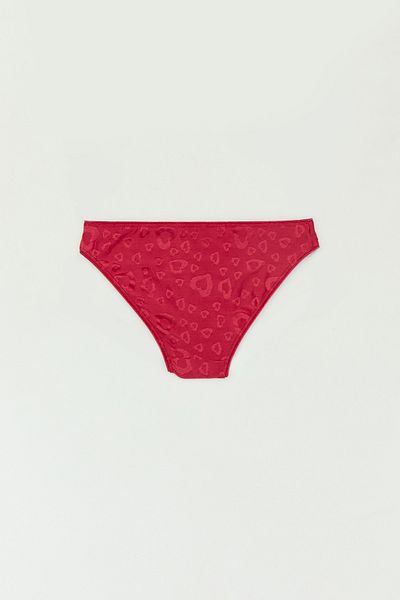 Fulla Moda Set sutien cu model inimă - căptușit