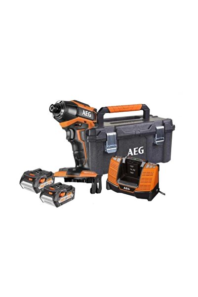 AEG Bss 18b6-502 18v Kömürsüz Akülü Darbeli Vidalama