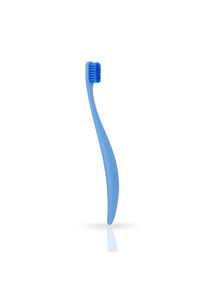 Promis 6750 Model Bioplastic Dingle Toothbrush - Orange
