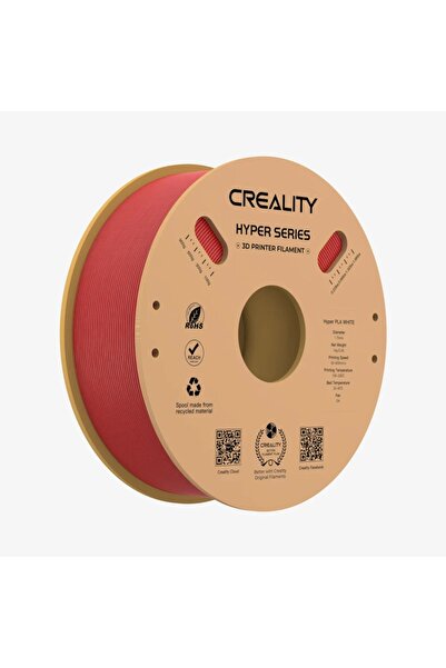 Creality Hyper PLA Kırmızı 1.75 Mm 3D Yazıcı Filament 1kg