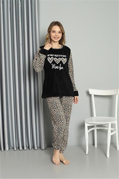 Akbeniz Set de pijamale Welsoft Polar pentru femei 20528
