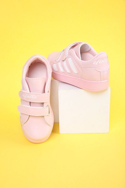 Gimeravm Powder Side White Striped Children's Shoes