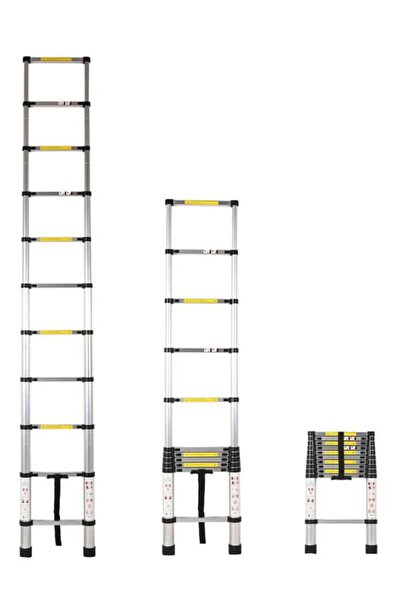 Saraylı Saraylı Teleskopik Merdiven 11 Basamak 3.20 Metre