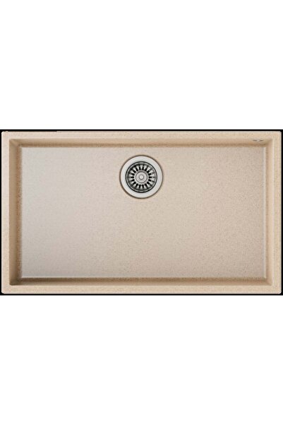 Teka Bej Square 72.40 Tg Tek Gözlü Damlalıksız Granit Eviye (.115230017)