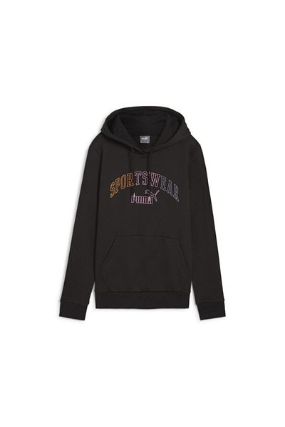 Puma Ess Logo Lab Fl Sweatshirt Black 68298701 Women