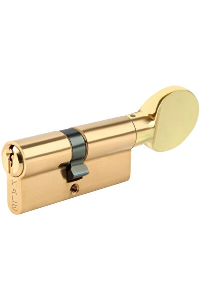 Kale Kilit Nikel 90 Mm Standart Mandallı Silindir Barel Kapı Kilidi (164GMC00...