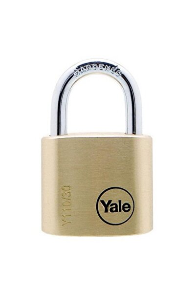 Yale 30 Mm Essential Pirinç Asma Kilit (Y110B/30/115/1)
