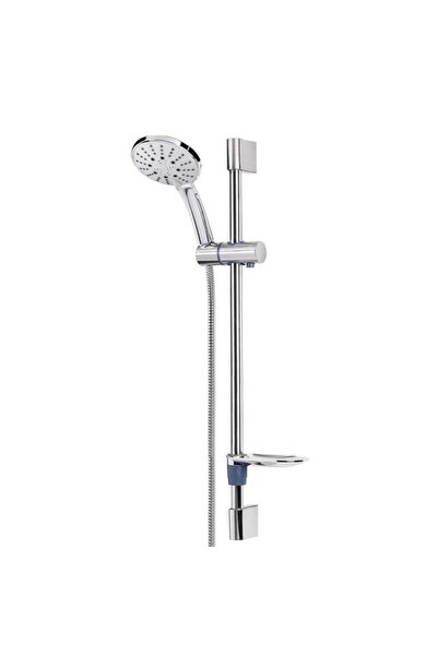 Venezia Sürgülü Duş Seti Sımple Pvc Hortumlu