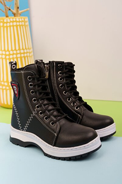 Gimeravm Termo Taban Siyah Çocuk Bot