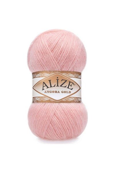 Alize Angora Gold Νυφικό Ροζ 5 τεμαχίων Pake 363