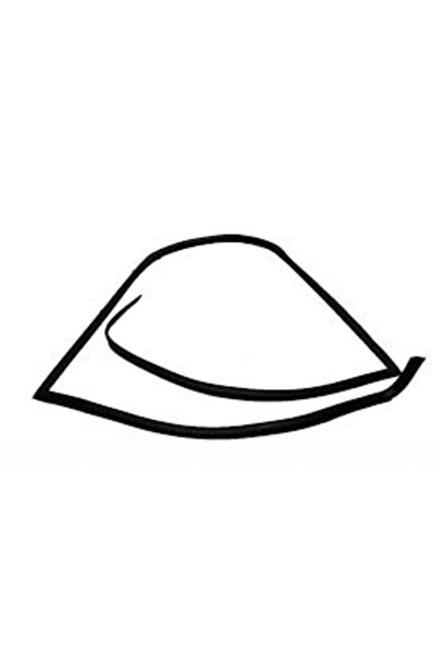 Parçafoni ARKA CAM FİTİLİ- ARKA CAM ZIDIRMAZLIK KAUÇUK CONTASI FİAT TEMPRA