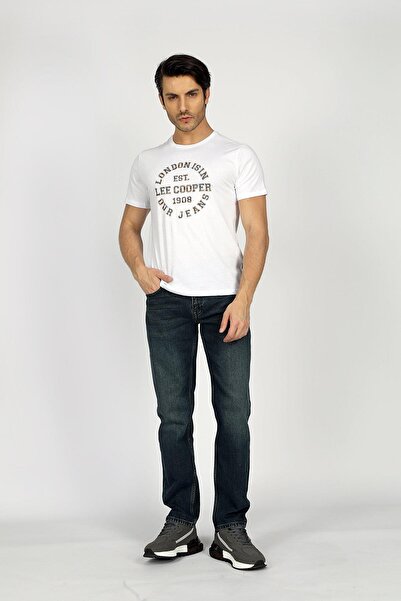 Lee Cooper Jagger Erkek Slım Straıght Dar Kesim Normal Bel Düz Paça Jean Pant...