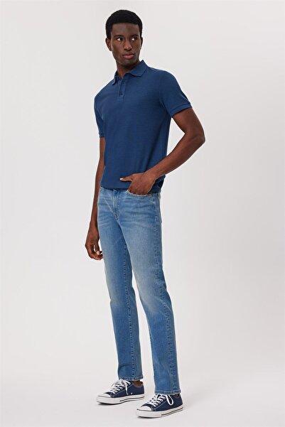 Lee Cooper Harry Men's Straight Regular Cut Regular Waist Straight Leg Jean T...