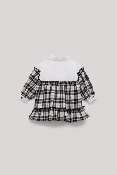 GB Baby Bg Store Baby Girl Plaid Dress