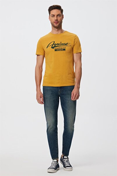 Lee Cooper London Men's Jean Trousers Hıllary Blue Mid