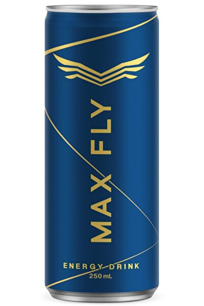MAX FLY Enerji İçeceği 250 ml 24 Adet
