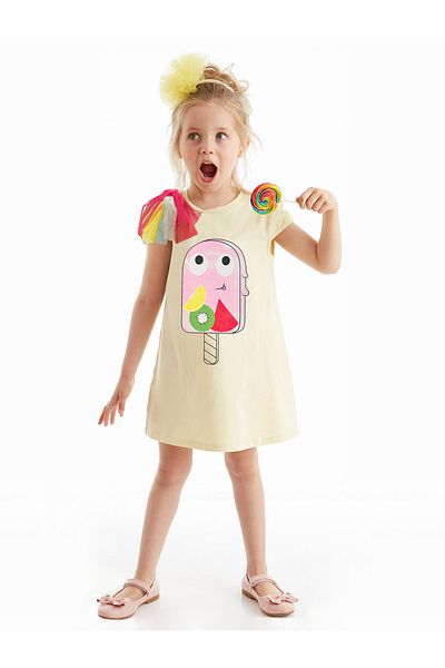 Denokids Φόρεμα Frutties Yellow για κορίτσια