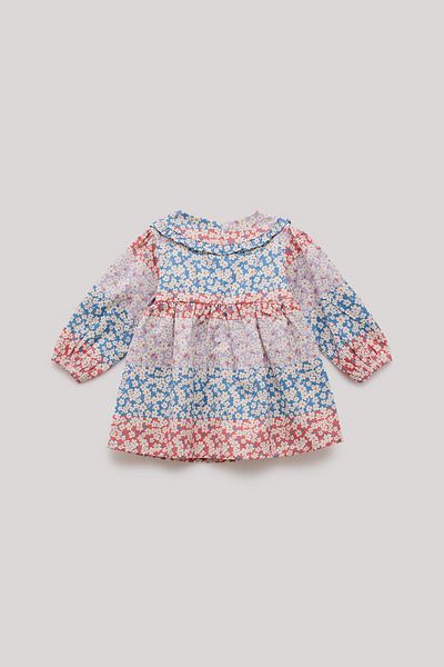 GB Baby Bg Store Baby Girl Patterned Dress