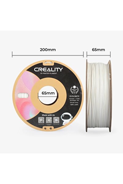 Creality CR-PLA Matte Filament Avokado Yeşil 1.75mm 1kg